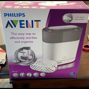 Avent 4-n-1 bottle sterilizer